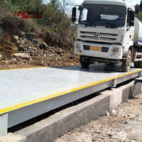 CE Approved Truck Scale 10-200 Tons OEM ODM Customizable Size Digital Display High Strength Steel