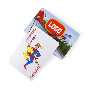Customized Logo Printing Poker Custom Game <b>Cards</b> in China Manufacturer High Quality Luxury Playing <b>Card</b> - Product Image 3