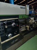 Vente rapide Prix usine abordable Tour horizontal d'occasion 800 x 1500 mm Manuel 4001-6000 heures de travail