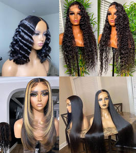 <span class=keywords><strong>Perruque</strong></span> Bob Courte Bouclée Économique <span class=keywords><strong>13x4</strong></span>, Cheveux Vierge Brésiliens Afro Frisés HD Transparent Lace Front de 8-14 Pouces, Closure <span class=keywords><strong>4x4</strong></span> - Product Image 6