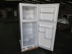 10.0 Cu.ft Double Door No Frost Top-freezer <b>Refrigerators</b> for Home Ddt-282wwu No Frost <b>Refrigerator</b> - Product Image 2