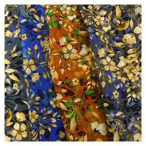 Sudan esische Toub für Frauen Hochzeit Persi Japan Baumwolle Swiss Custom ized Digital Printed Floral Sudan Stoff Voile Original Kleid - Product Image 3
