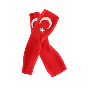 Toptan tüm ülkeler bayrak nefes güneş koruyucu spor soğutma sıkıştırma kol kollu spor bisiklet için Unisex - Product Image 2