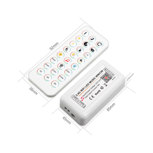 Mới nhất tuya <span class=keywords><strong>Wifi</strong></span> RF 24 keys Dimmer thời gian DIY Nhiệt độ màu Led điều khiển cho CCT dải ánh sáng - Product Image 6