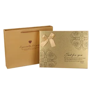 Full Color High Quality Custom Packaging Sweet Box Chocolate Paper Gift Boxes Cardboard Packaging Present Box