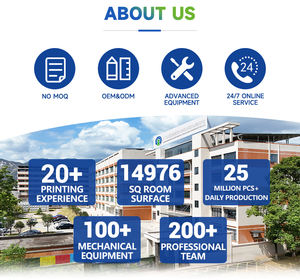 Hojas adhesivas holográficas personalizadas ecológicas con iconos de vacaciones a todo color y emblemas de lámina dorada para etiquetas de regalo de Navidad - Product Image 5