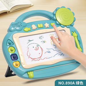 Magnetic Drawing Board For Children 2-6 Years Old Erasable Colorful <b>Educational</b> <b>Toy</b> Plastic Album Style - Product Image 2