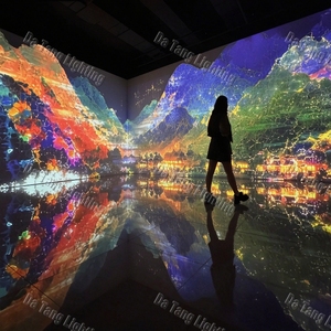 Proyección Inmersiva de Tiro Corto para Museos, Galerías, Centros Científicos y Salas de Experiencia Digital Multisuperficie - Product Image 4