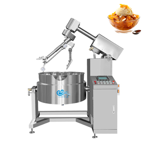 Certificado CE de alta calidad, salsa picante, salsa, comida, cocina Industrial, hervidor de agua, máquina mezcladora, <span class=keywords><strong>jarabe</strong></span> de azúcar, máquina mezcladora de cocina de Gas - Product Image 5