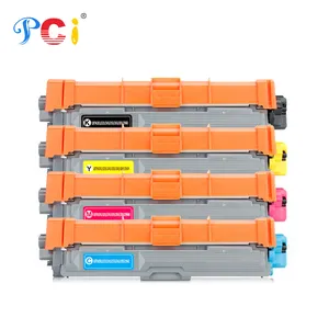 PCI TN221 TN241 TN251 TN261 TN281 TN291 Cartouche de toner couleur Compatible pour Brother HL-3140CN HL-3150CDN HL-3170CDW