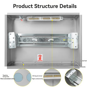 20 распределительных автоматов утечки цепи выключателя для бытового силового оборудования с сильным током скрытого воздействия - Product Image 5