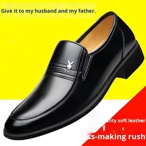 Scarpe eleganti Temu in Stock nuove scarpe da <span class=keywords><strong>uomo</strong></span> da lavoro Casual da <span class=keywords><strong>uomo</strong></span> <span class=keywords><strong>Slip</strong></span>-<span class=keywords><strong>On</strong></span> invernali con chiusura a bottone nero - Product Image 2