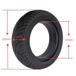 10x3.00 솔리드 타이어 10 인치 타이어 폭발 방지, KuGoo M4 Pro 전기 스쿠터에 적합합니다. - Product Image 3