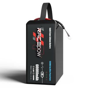 Твердотельный аккумулятор Racepow 14S 51,8 V 60000mAh с длительным сроком службы, аккумулятор для дрона с быстрой доставкой - Product Image 2