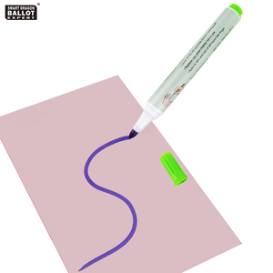 <span class=keywords><strong>Stylo</strong></span> indélébile permanent pour usage électoral, séchage rapide, <span class=keywords><strong>nitrate</strong></span> <span class=keywords><strong>d</strong></span>'<span class=keywords><strong>argent</strong></span>, étiquette personnalisable, plusieurs tailles disponibles, volume 3 ml/5 ml, 72 - Product Image 4