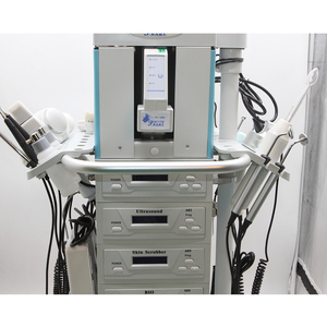 Máquina Facial 19 en 1 Multifunción con Oxígeno, Hidro Microdermoabrasión, Limpieza Facial, Dermoabrasión - Product Image 6