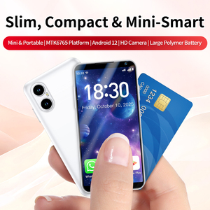 Smartphone Android 12 débloqué M2 Global 6G+128GB Écran HD LED 4,0 pouces 4G GPS Octa Core Double SIM 2100mAh Français/Allemand - Product Image 2