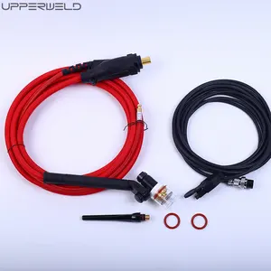 WP-26FV TIG Torch Set Air-Cooled Welding Torch Kit With Flexible Head Gas Valve