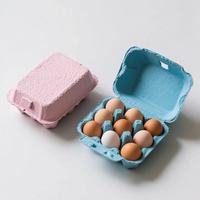 En promotion : Boîtes d'emballage pour œufs de canard à 6, 10, 12, 15 ou 30 alvéoles, en carton personnalisé, pour petits œufs de volaille
