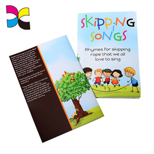 CMYK 26 Pages Saddle Stitching Softcover Printing Child Book - Product Image 2