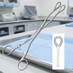 Pinces à éponges Heywood Smith en acier inoxydable, instrument chirurgical pour hémostase manuelle, certifié CE ISO13485 - Product Image 3