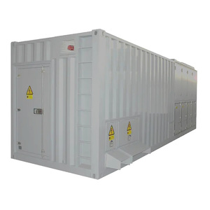 Hochleistungs-<span class=keywords><strong>3</strong></span>-Phasen-4-Draht-Wechselstrom-resistive 3000kW-Lastbank für GenSet-Tests - Product Image 4