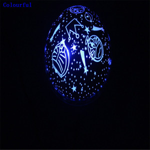 Color Changing Fancy Star Led Lamp, Star Light Rotating Projector Sky Lantern - Product Image 5