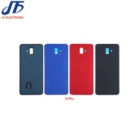 Coque arrière de batterie pour Samsung Galaxy J6 Plus J6+ J610, boîtier arrière, J4 Plus J6 Plus, porte arrière