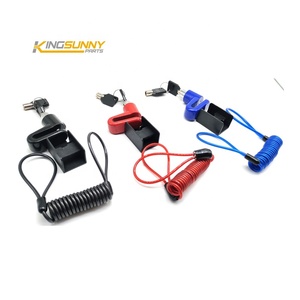 Bloqueo DE SEGURIDAD <span class=keywords><strong>M365</strong></span> para freno de disco, alarma impermeable, bloqueo de freno de disco para Xiaomi <span class=keywords><strong>M365</strong></span>/Pro, piezas de patinete eléctrico, accesorios de cuerda/cable - Product Image 1