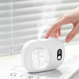 Di Động USB Thông Minh Nước Hoa Chai Thủy Tinh Xe Tinh Dầu Khuếch Tán Hương Thơm Với LED Ánh Sáng Hương Thơm Dầu Khuếch Tán - Product Image 1