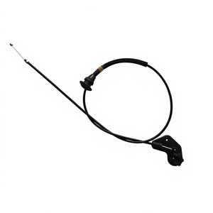 Câble de couvercle de capot moteur pour Bmw X5 E53, pièce de rechange noire pour réparation, 51238403219 - Product Image 2