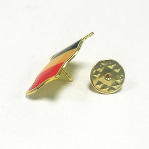 Broche drapeau de la Belgique en alliage métallique, épinglette souvenir pour chemise, chapeau, sac à dos, accessoires de bijouterie, badge décoratif - Product Image 5