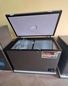 Congelador Horizontal Profesional, Exhibidor de Alimentos, Comercial, Doméstico, Exterior, con Batería Solar, Acero Inoxidable, Descongelación Automática, Control por Aplicación - Product Image 1