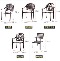 Table de barbecue extérieure moderne et durable en aluminium avec design pliable pour terrasse, jardin, hôtel (tailles personnalisables)