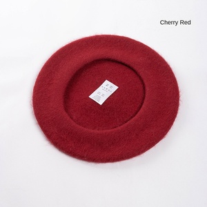 85% laine béret chapeau corée français vente chaude <span class=keywords><strong>peintre</strong></span> tricoté béret chapeau pour femmes dame en plein air mode robe - Product Image 4