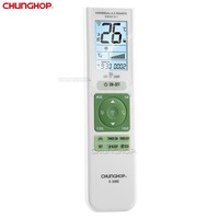 Mando a distancia universal personalizable de 5000 en 1 para aire acondicionado Chunghop AC