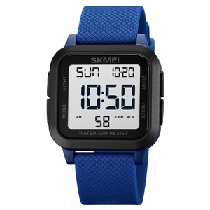 Skmei 1894 <span class=keywords><strong>Orologio</strong></span> <span class=keywords><strong>da</strong></span> <span class=keywords><strong>Polso</strong></span> Sportivo alla Moda, Impermeabile 5ATM, Display LED con Retroilluminazione, per <span class=keywords><strong>Uomo</strong></span> - Product Image 4