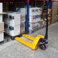 SYNGE-Palette élévatrice manuelle 2T Vente saisonnière, chariot élévateur manuel pour entrepôt et logistique