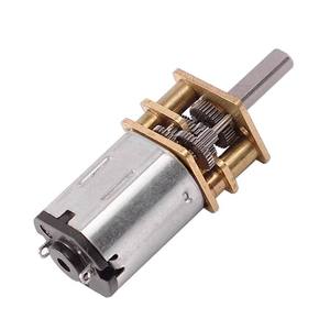 มอเตอร์เกียร์ GA12-N20 สำหรับยานยนต์อัจฉริยะ 3V 6V 12V มอเตอร์ไมโครดีซี ความเร็วต่ำ - Product Image 4