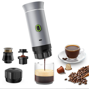 Cafetera Nueva 2026, 20 Bares, Extracción en Frío y Caliente, Portátil, Pantalla Digital, Cafetera Espresso para Viajes al Aire Libre - Product Image 1