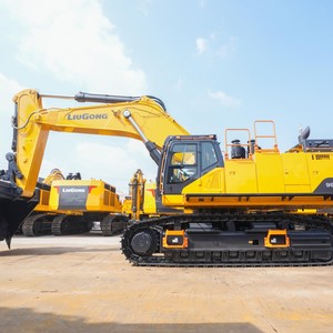 Grande pelle hydraulique 990FHD 95T avec godet de 6,2 m³ et moteur de 447,5 kW, machine robuste pour les sites miniers et de construction - Product Image 2