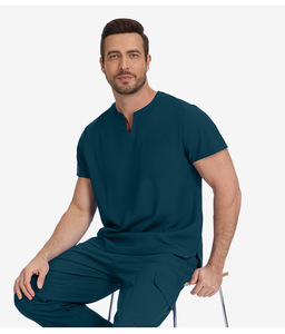 42336 Vêtements de travail unisexe grande taille pour médecins et infirmières, uniformes d'hôpital et de laboratoire, blouses médicales - Product Image 4