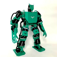 Robot Humanoide Bípedo X-MEN-II de 19 Grados de Libertad con Cinco Dedos / Plataforma de Robot Educativo