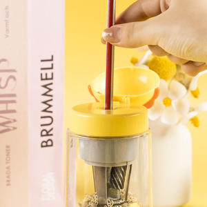 Sacapuntas eléctrico de diseño animal para niños, sacapuntas eléctrico automático con carga USB, sacapuntas de <span class=keywords><strong>tres</strong></span> rangos - Product Image 5