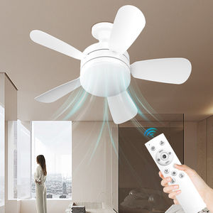 Beeman Mini Dimmable Household Led Fan Light White Led <b>Socket</b> Ceiling Fan Lights With <b>Remote</b> <b>Control</b> - Product Image 4