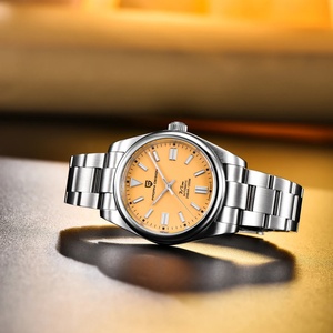 Reloj Mecánico para Hombre PAGANI Design PD1690 de 39 mm, Reloj Automático de Acero Inoxidable con Zafiro, Resistente al Agua 20 Bar, Reloj Hombre - Product Image 3