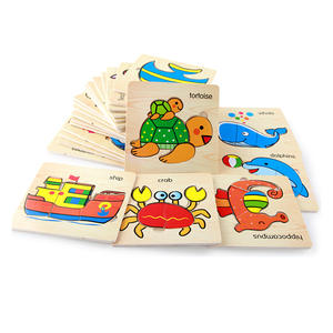 Giocattolo <span class=keywords><strong>di</strong></span> puzzle <span class=keywords><strong>di</strong></span> legno animale 3D bambino regalo <span class=keywords><strong>di</strong></span> natale capodanno educazione <span class=keywords><strong>di</strong></span> apprendimento all'ingrosso <span class=keywords><strong>giocattoli</strong></span> Montessori <span class=keywords><strong>per</strong></span> <span class=keywords><strong>giocattoli</strong></span> <span class=keywords><strong>per</strong></span> <span class=keywords><strong>bambini</strong></span> - Product Image 2
