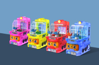 Machine de jeu de tir à l'eau sans fil à pièces d'intérieur à jet de deux personnes anglais japonais Support pour le thème d'amusement des enfants