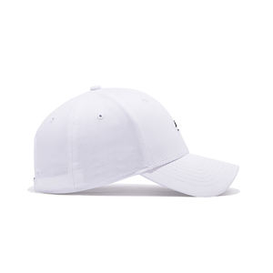 Vente en gros de casquettes de baseball courbées pour filles blanches - Product Image 3