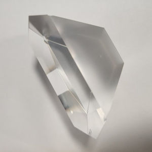 Prisma de Vidro Poligonal Componente Óptico Superfície Polida de Alta Precisão Revestimento Personalizado OEM/ODM/Fabricação Sob Medida para Óptica - Product Image 4